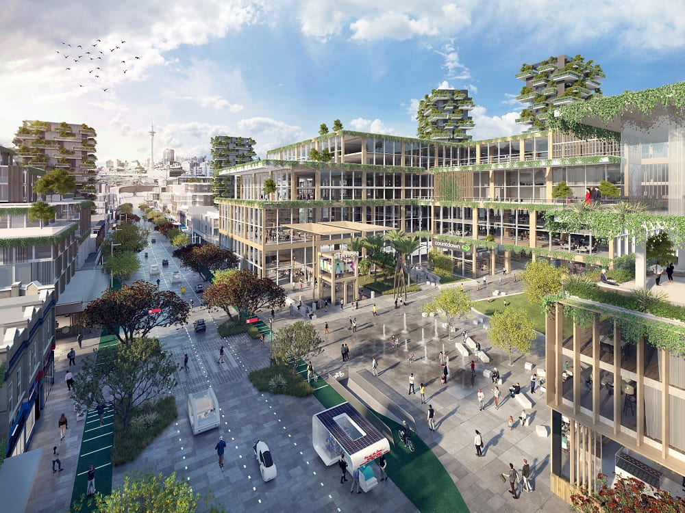 Auckland Light Rail - Future Transit Oriented Development